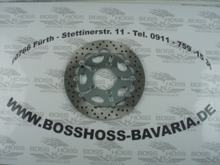 Bremsscheibe Hinten - Brake Rotor Rear  Boss Hoss 01 up